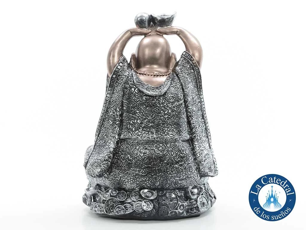 Buda/Monje Decorado de 25 cm