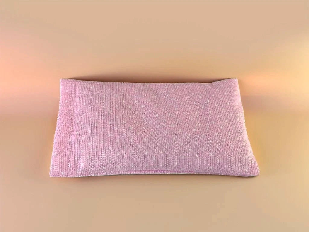 Almohadilla Ocular con Semillas y Lavanda 22x10cm - Funda Lavable