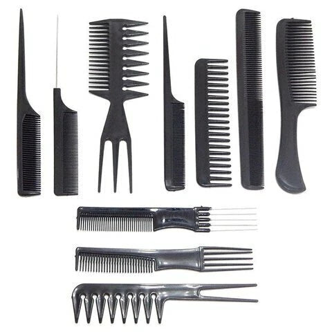 Set de 10 peines profesionales ELOISE