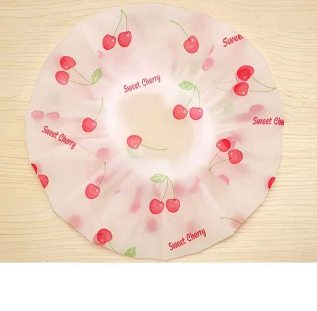 Cofia para el pelo ESTAMPADO CON ENCAJE ZESHANGMEI