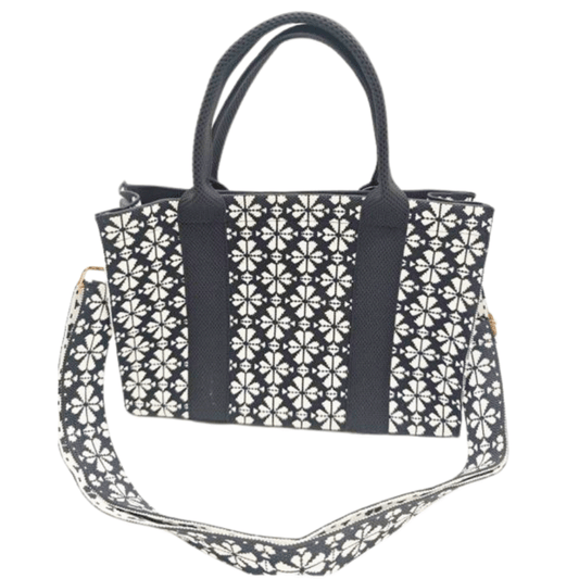 CARTERA DE TELA ESTAMPADA