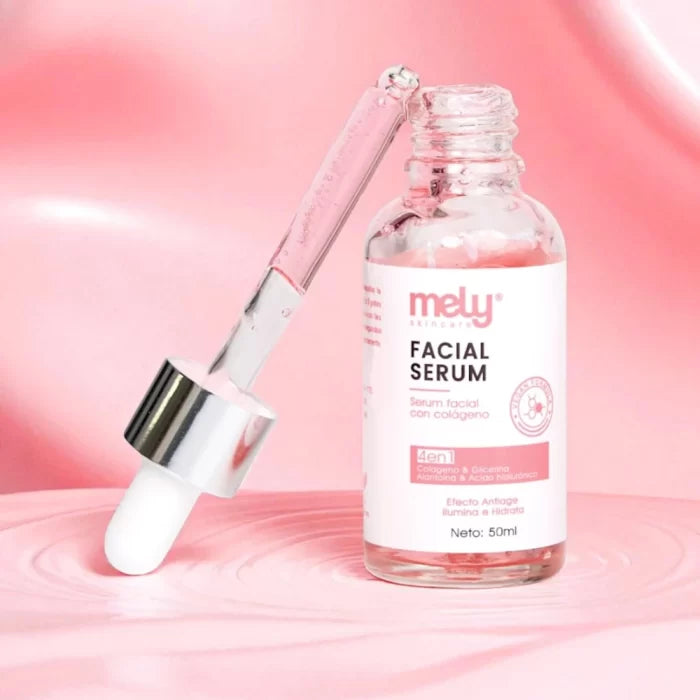 COLLAGEN FACIAL SERUM 4 IN 1 MELY 30ML