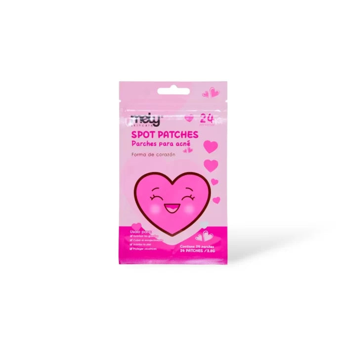 PARCHES CORAZONES ANTI ACNÉ MELY