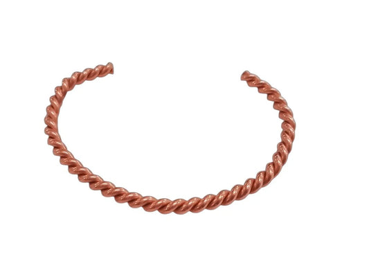 PULSERA MAGNETICA DE COBRE TRENZADA TAMAÑO CHICO