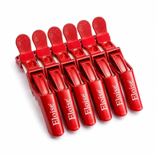 Pinzas para peluqueria x6 ELOISE SURTIDO