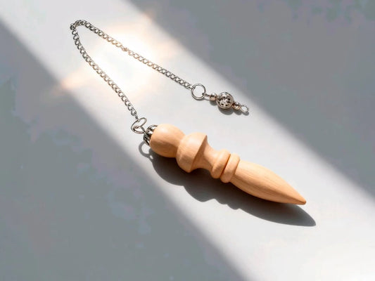 PENDULO KARNAK MADERA 8CM