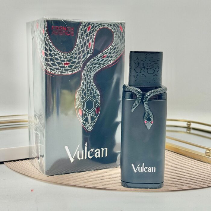 PERFUME VULCAN negro 100ML