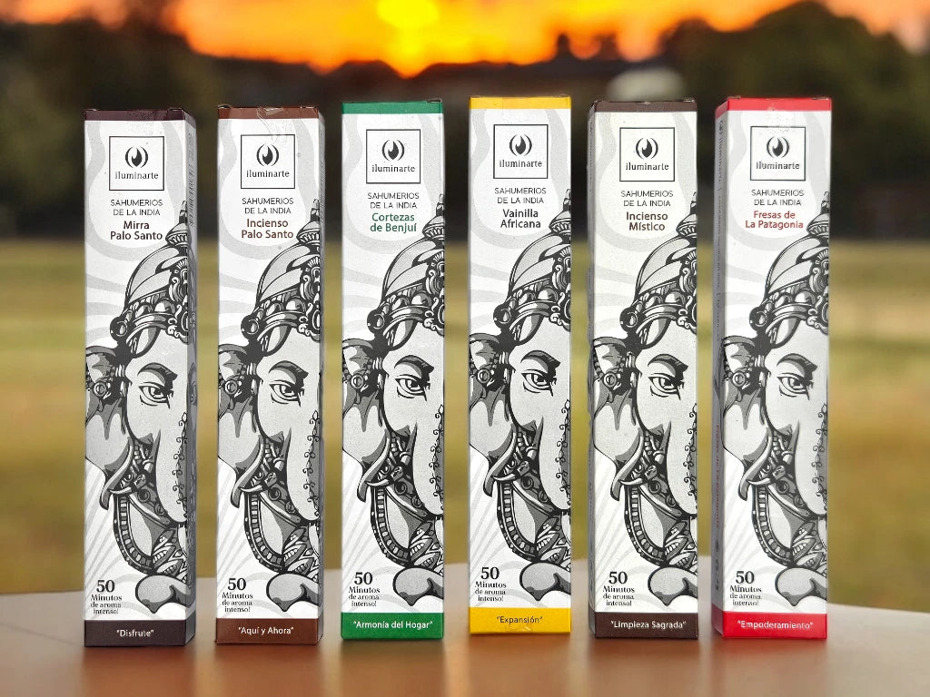 Sahumerio Iluminarte India Rectangular 12 V