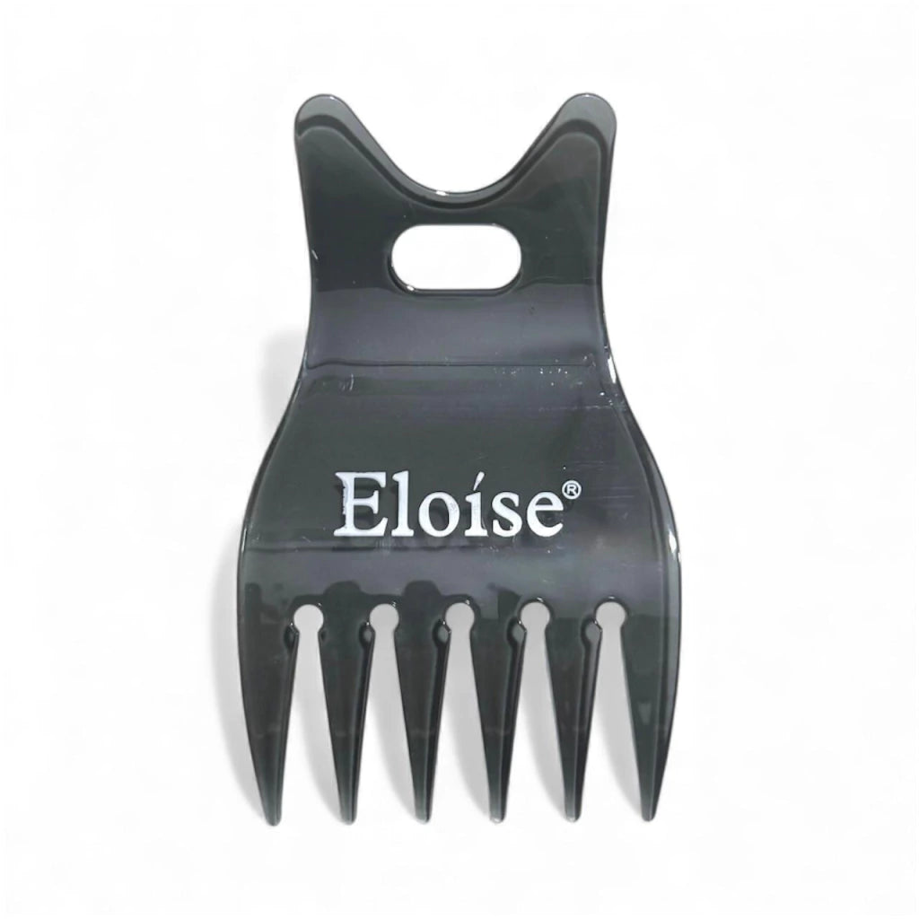 Peine CARBON 2 cabezas ELOISE