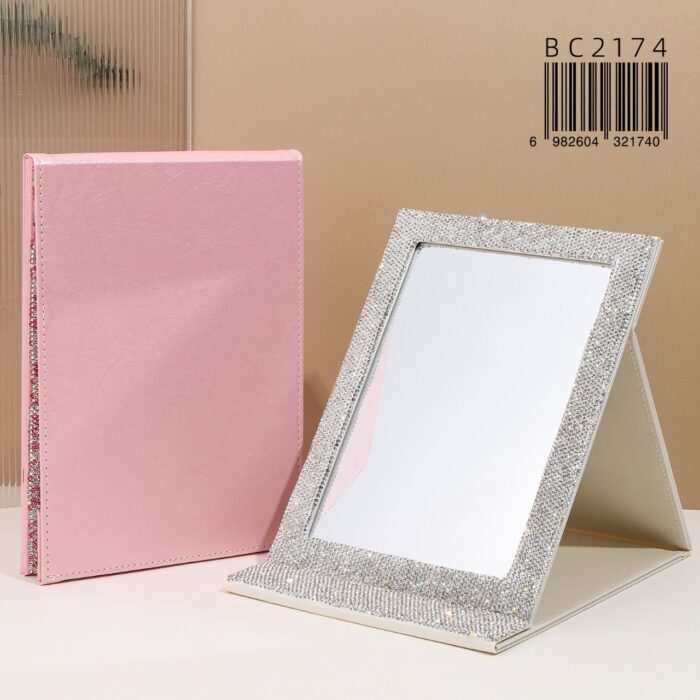 ESPEJO RECTANGULAR CON STRASS