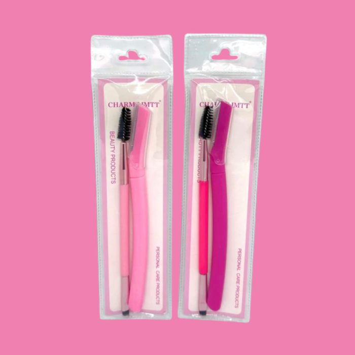 PERFILADOR DE CEJAS + BROCHA CHARM LIMTT