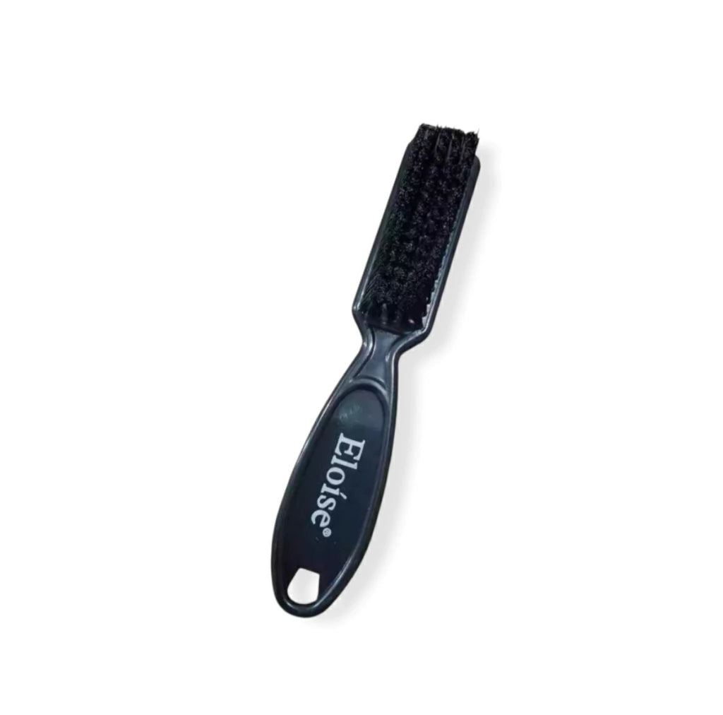 Cepillo para barberia MANGO DE PLASTICO SOLO NEGRO
