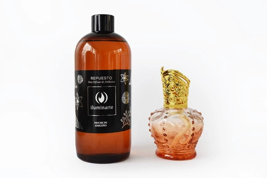 Lámpara para Aceite de Vidrio 150 ml