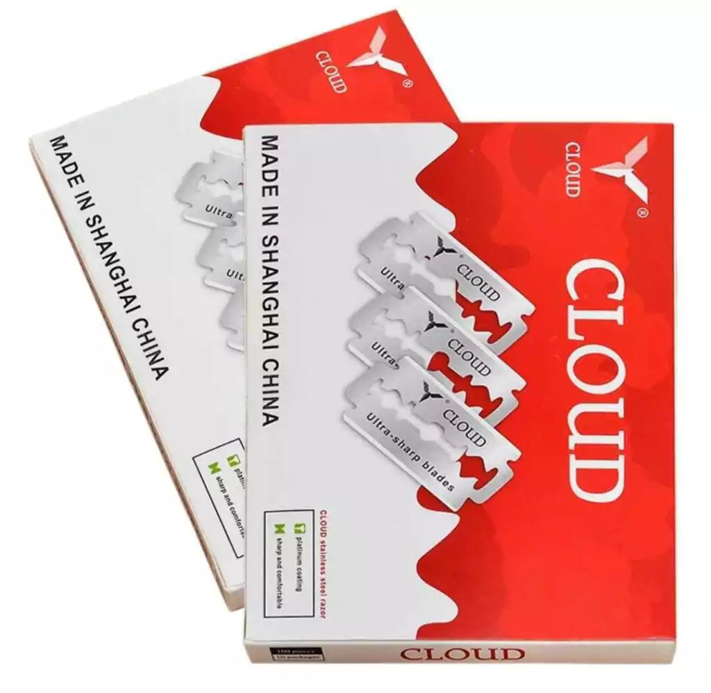Repuestos de navaja x10 cajas CLOUD