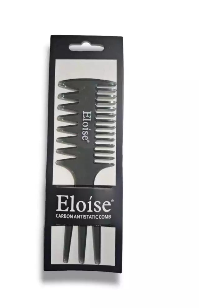 Peine carbon 3 cabezas ELOISE YFS#3