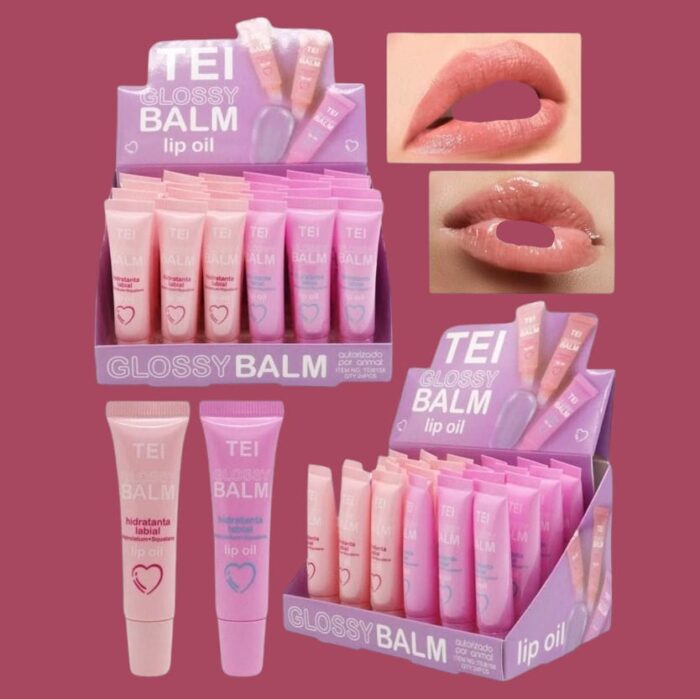 TEI LIP OIL GLOSSY BALM