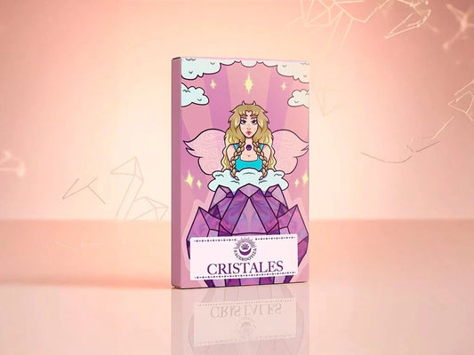 Oráculo Sacerdotiza Cristales: 25 cartas para tu lectura de tarot