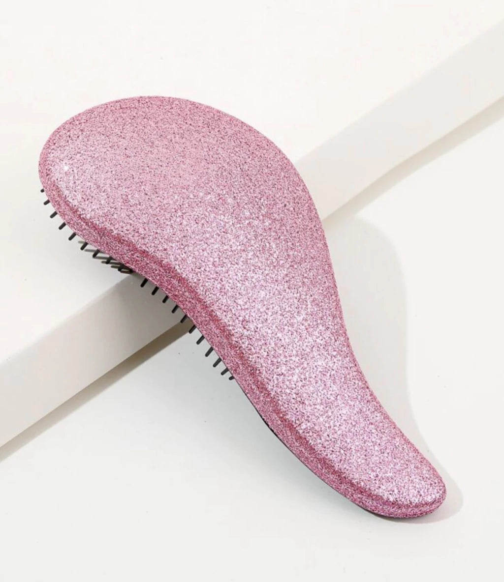 Cepillo para el pelo ANTIFRIZZ ROSA GLITTER ELOISE