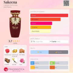 PERFUME LATTAFA SAKEENA 100ML