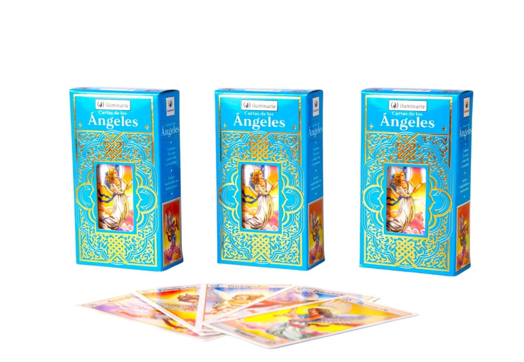 Cartas de los Ángeles: Conecta con tu guía espiritual