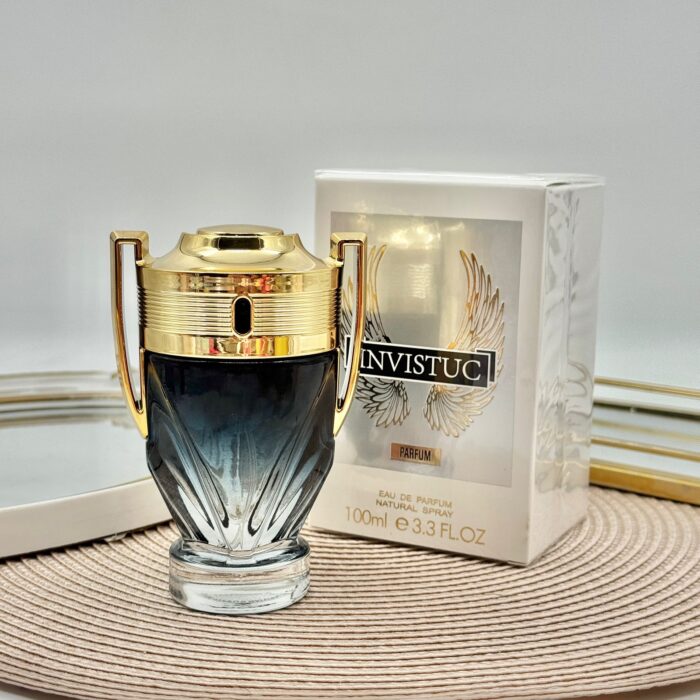 PERFUME INVICTUS dorado 100ML