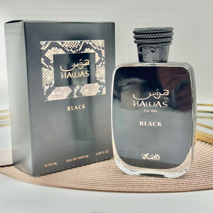 PERFUME HACUAS black for him 100ml