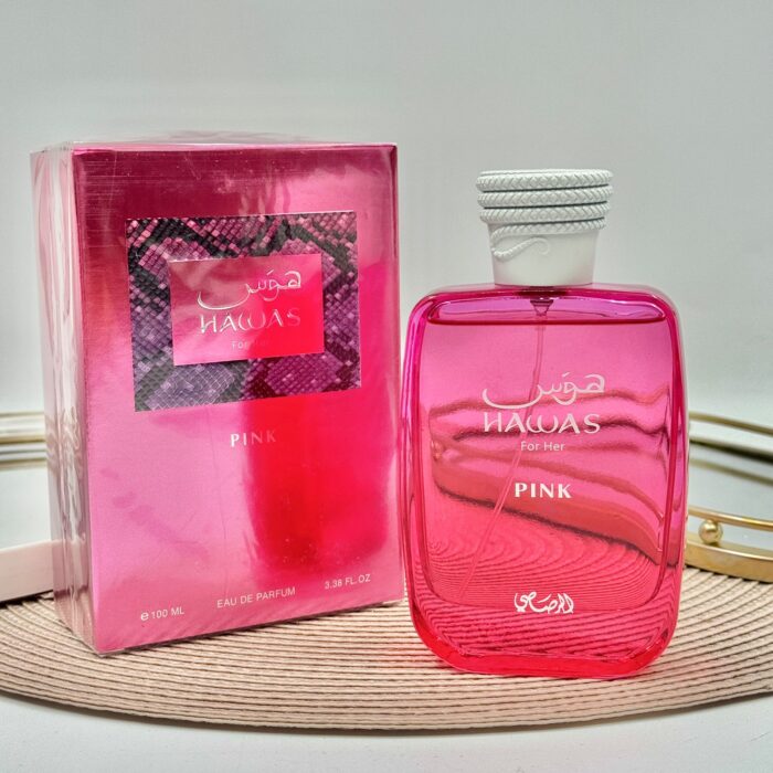 PERFUME HACUAS pink for her 100ml