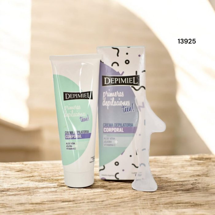 CREMA DEPILATORIA PARA CUERPO DEPIMIEL 120GR