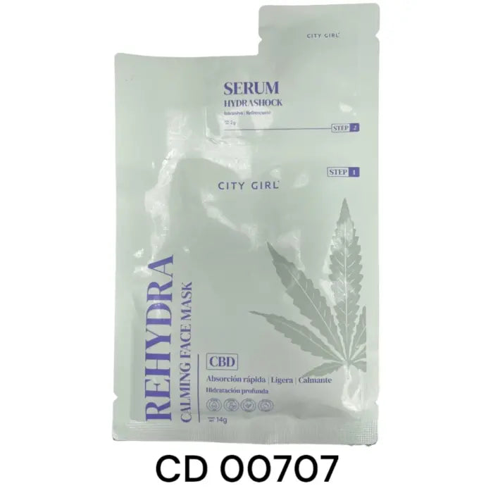 MASCARILLA SERUM HIDRATANTE FACIAL CITY GIRL