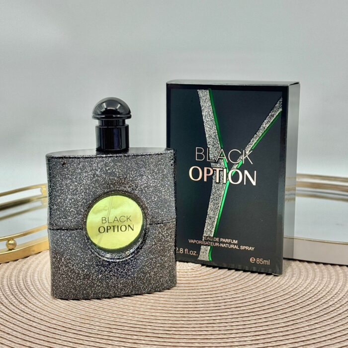 PERFUME BLACK OPTION ILLCIT GREEN 100ML