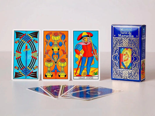 Tarot Marselles (Iluminarte)