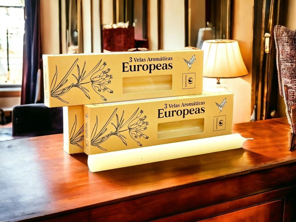 Velas Europeas Aromáticas