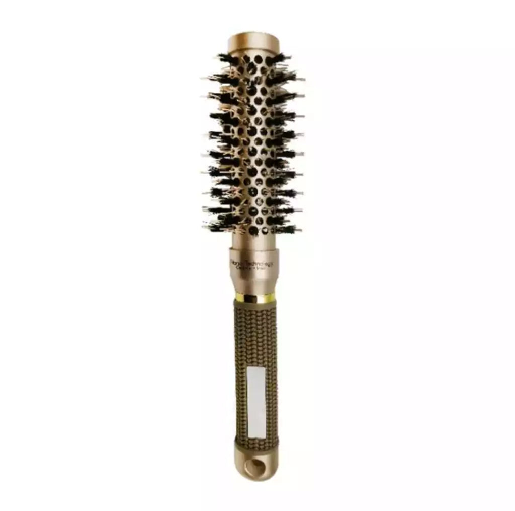 Cepillo Termico Dorado Para Brushing 25mm ELOISE