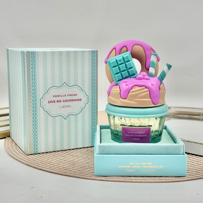 PERFUME give me courmand VANILLA FREAK 75ml