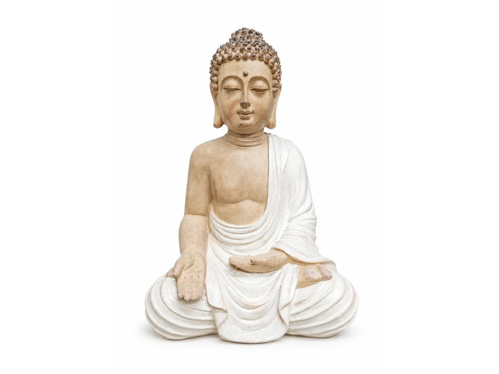 IMAGEN BUDA RESINA LINEA ARENA 30CM