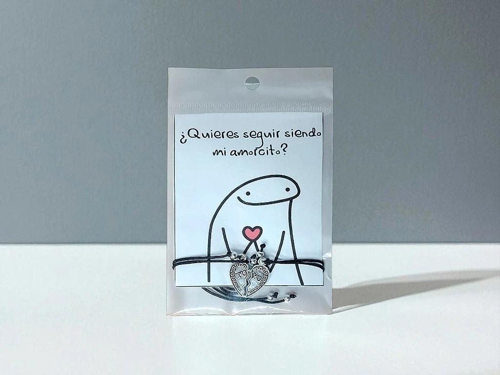 PULSERA HILO AMORCITO TU Y YO