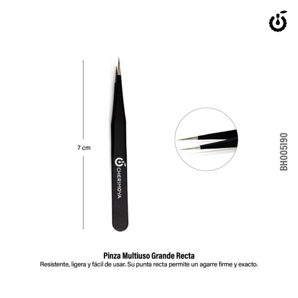 Pinza Multiuso Recta Pequeña