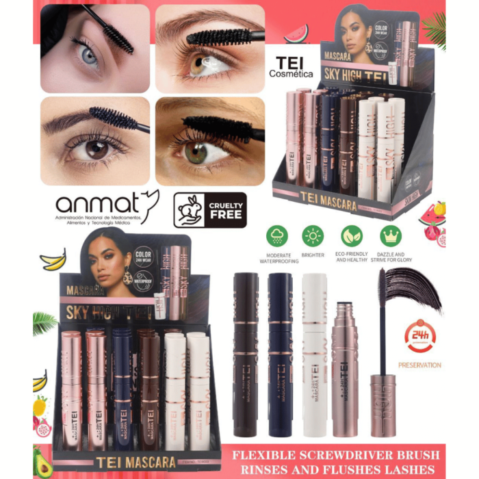 MASCARA DE PESTAÑAS DE COLORES SKY HIGH TEI 09758