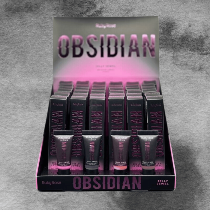LIP GLOW BALM OBSIDIAN RUBY ROSE