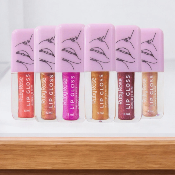 LIP GLOSS RUBY ROSE