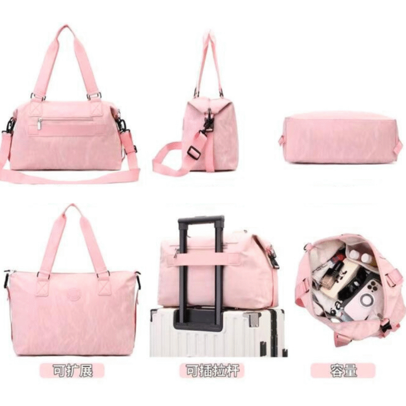 BOLSO GAMUZA SATINADO CUADRADO CITY GIRL