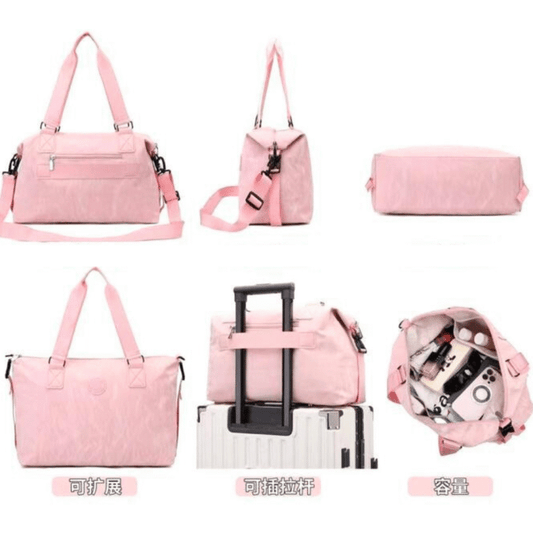 BOLSO GAMUZA SATINADO CUADRADO CITY GIRL