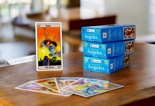 Cartas de los Ángeles: Conecta con tu guía espiritual