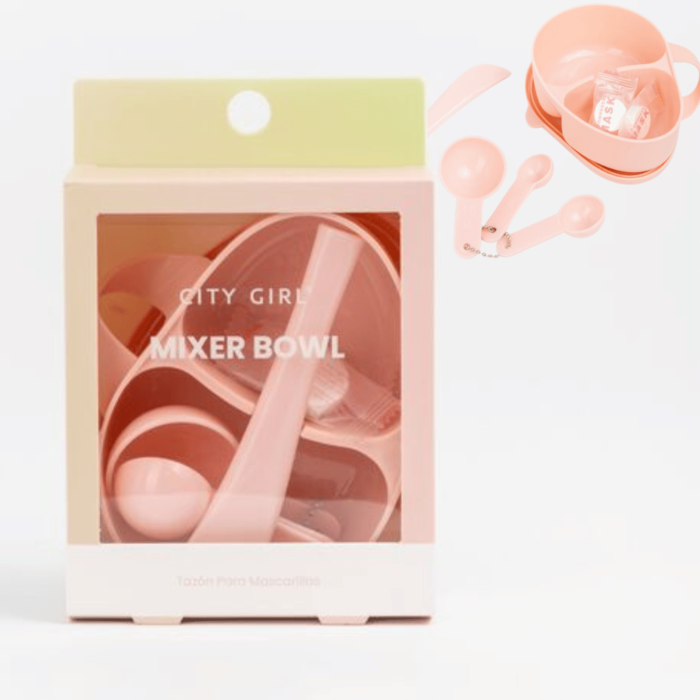 KIT PARA MASCARILLAS FACIALES CITY GIRL