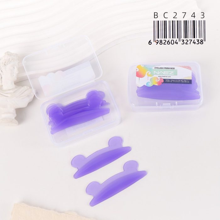 Moldes de silicona para lifting de pestañas NAEZ