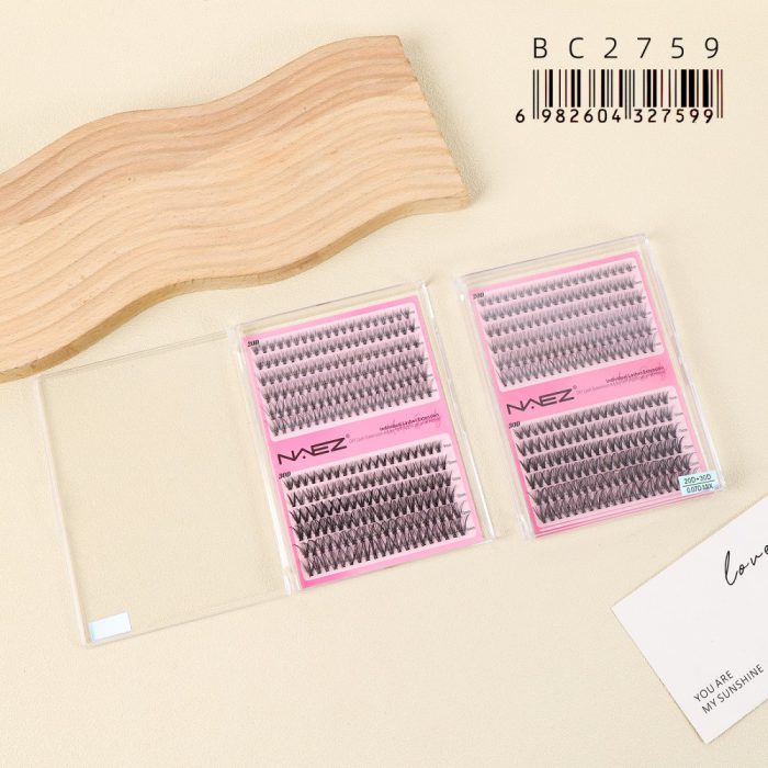 Extensiones de Pestañas en Racimo 20D y 30D NAEZ