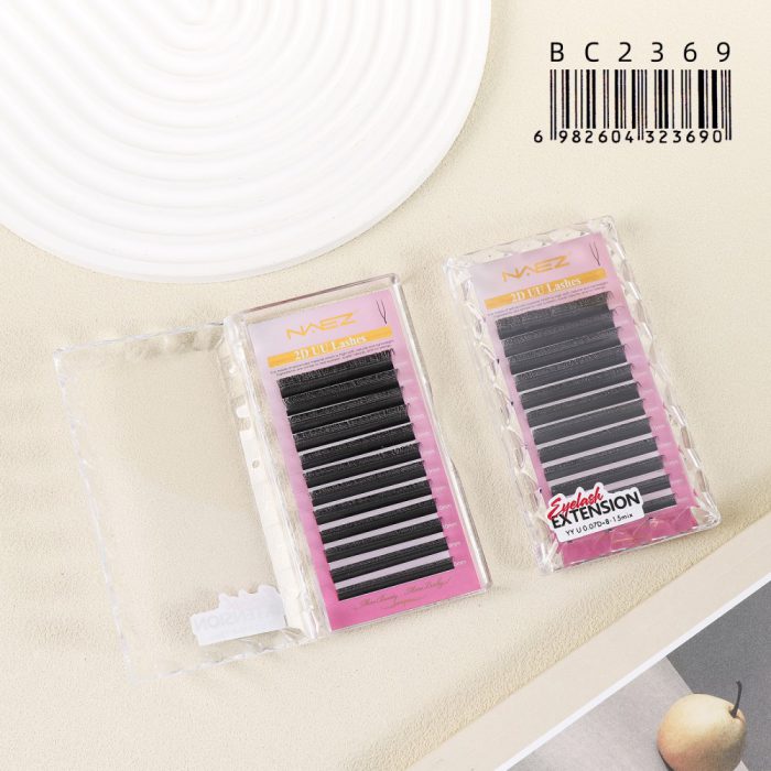EXTENSIONES DE PESTAÑAS TECNOLOGICAS YY (U) 0.07D 8-15MIX NAEZ