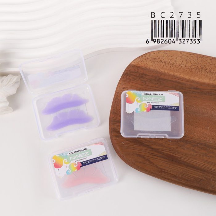 Bigudíes de Silicona Naez para Lash Lifting