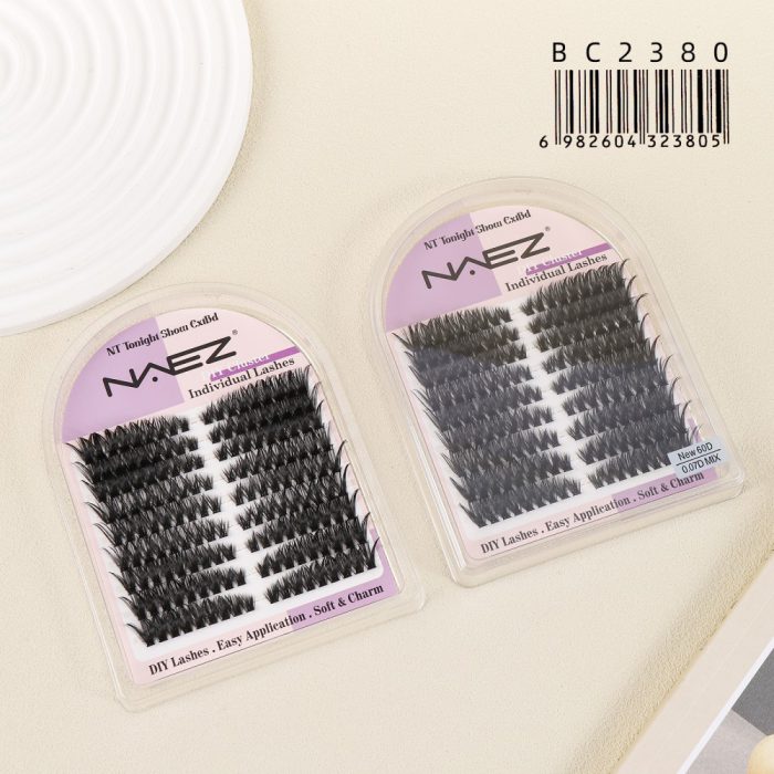 Kit de Pestañas en Grupitos 60D DIY NAEZ