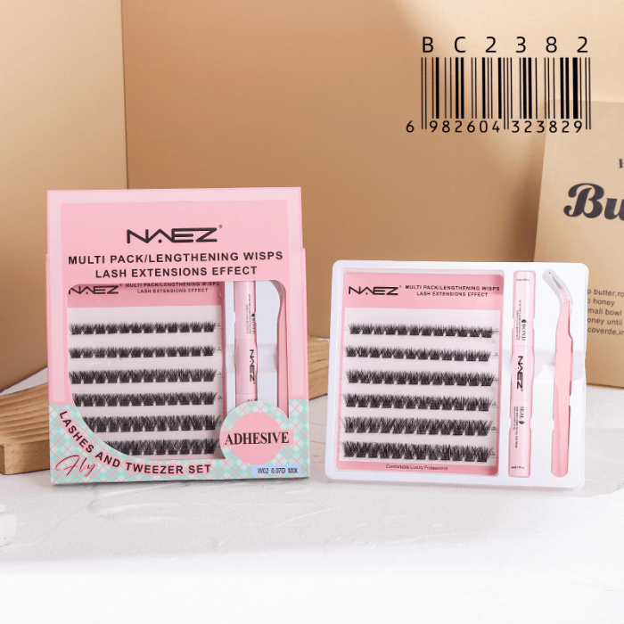 KIT DE PESTAÑAS W02 NAEZ